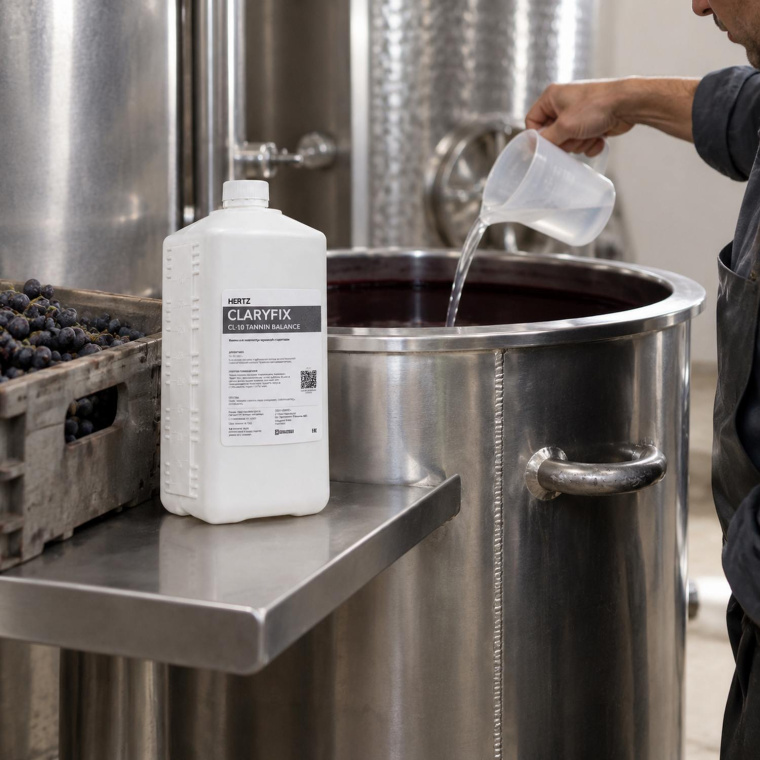 HERTZ CLARYFIX CL-10 TANNIN BALANCE