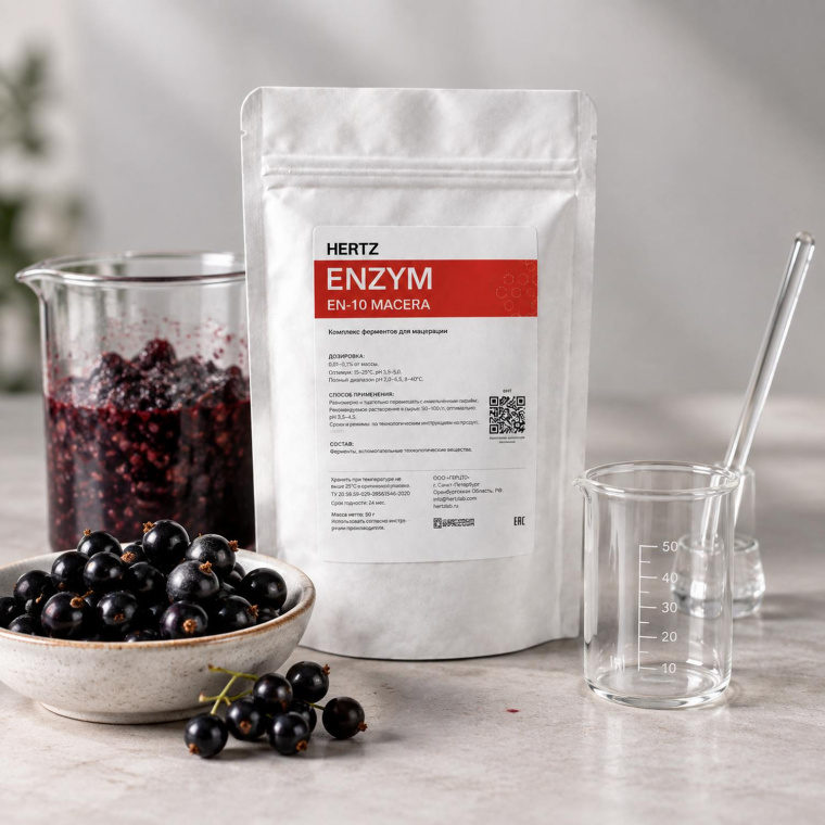 HERTZ ENZYM EN-10 MACERA