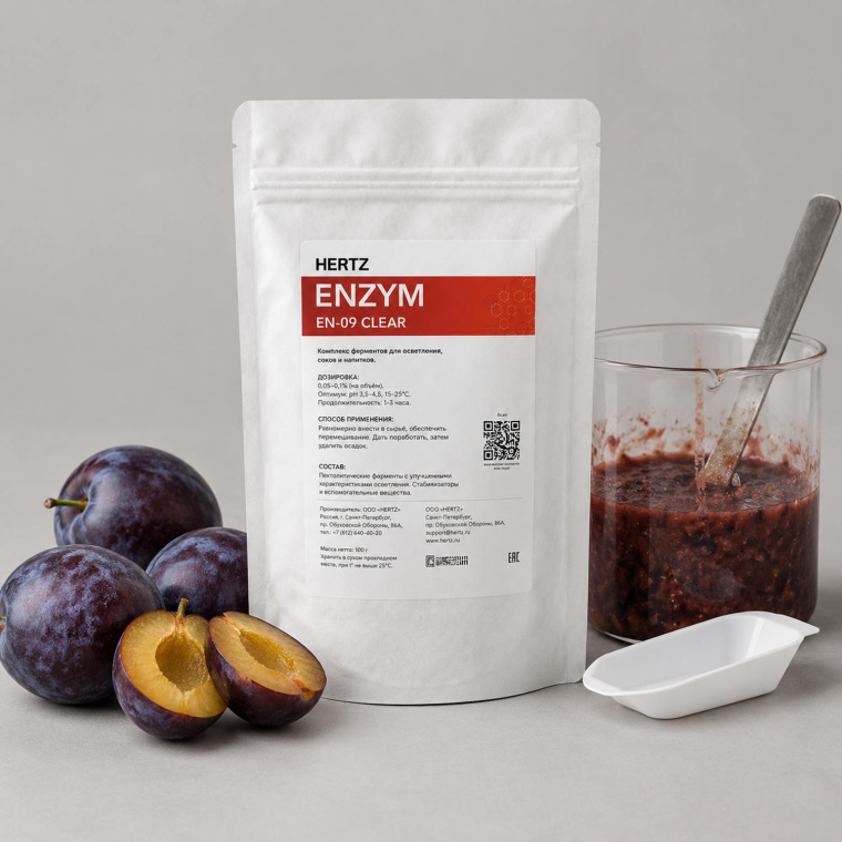 HERTZ ENZYM EN-09 CLEAR