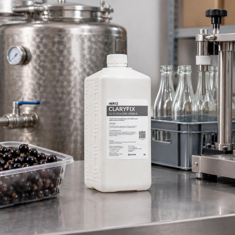 HERTZ CLARYFIX CL-12 COLLOID STABLE