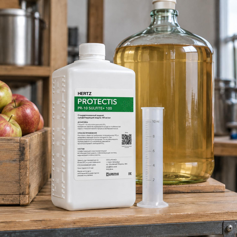 HERTZ PROTECTIS PR-10 SULFITE+ 100