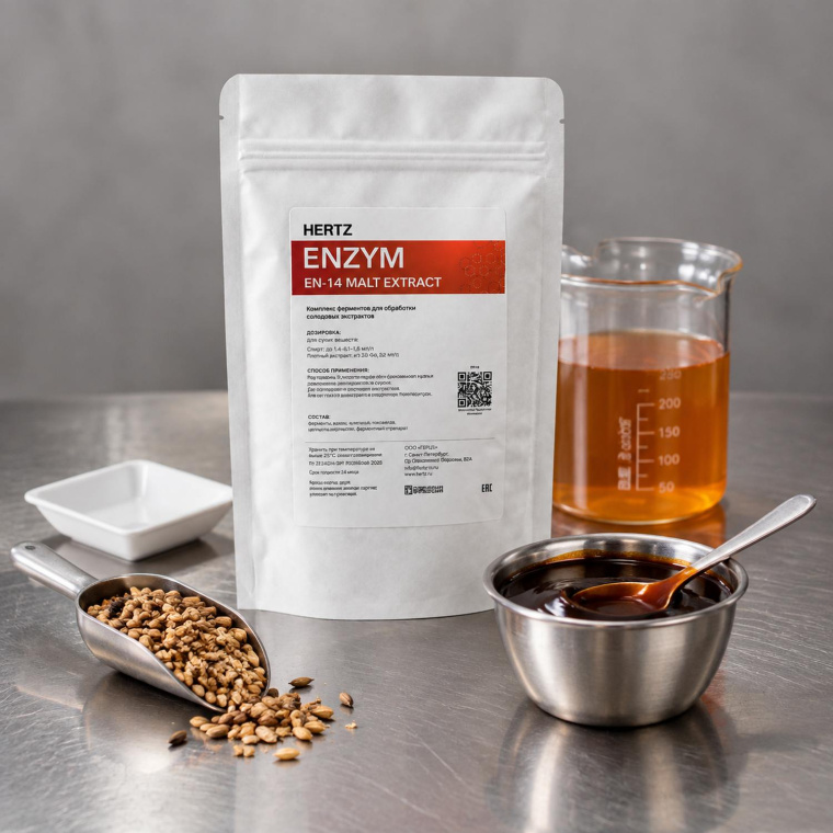 HERTZ ENZYM EN-14 MALT EXTRACT