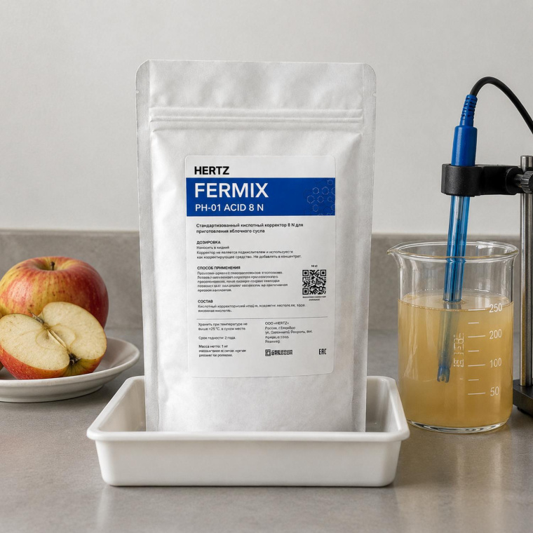 HERTZ FERMIX PH-01 ACID 8 N