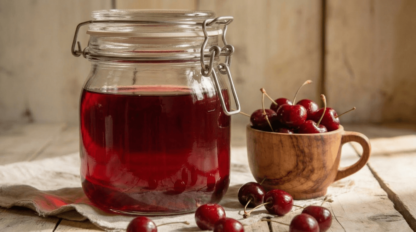 Вишнёвая настойка на водке: рецепты, пропорции и сроки